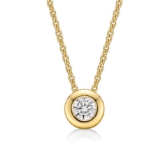 DIA. SLIDER, 0.42ct 42cm+3cm