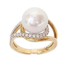 10.2mmS/SEA, 18KYG RING