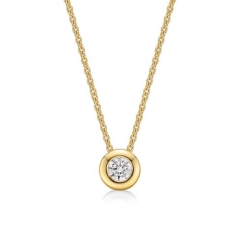 DIA. SLIDER, 0.13ct 42cm+3cm