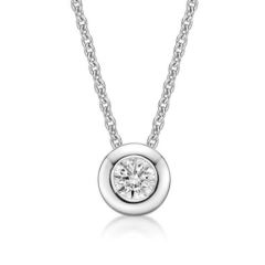 DIA. SLIDER, 1.09ct 42cm+3cm