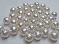 12mm OVAL S/SEA, WHITE, A